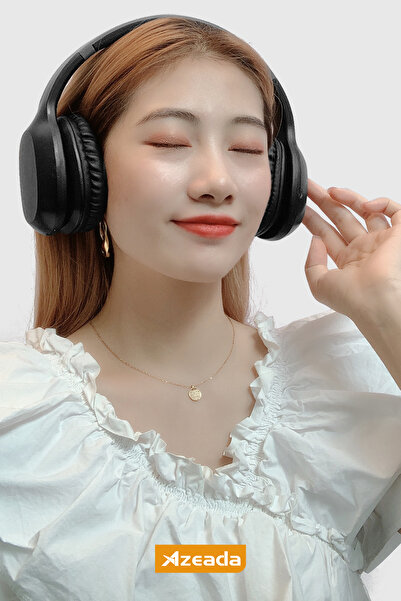 Jopus Android ve İOS Uyumlu Bluetooth Kafa Üstü Kulaklık - 12 Saat Müzik 15 S...