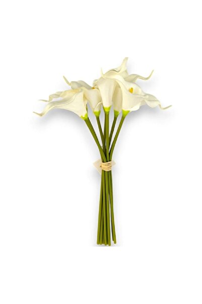 GARDENİA White calla lily bouquet 37cmx8