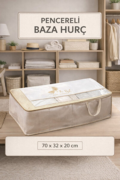 PONÇİK BEBEK Pencereli Baza Hurç – Kahve Kahverengi Pencereli Baza Hurcu Penc...