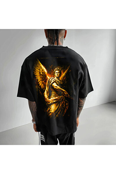 Kartier Tricou Negru Oversize Caesar's Revenge