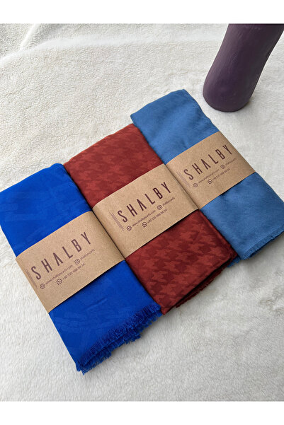shalby Hijab Women's Cashmere Shawl (Set of 3) Hijab