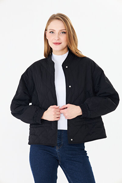 PIQUE ΓΥΝΑΙΚΕΙΟ ΠΑΛΤΟ Παλτό με κουμπωτό κλείσιμο και ρυθμιζόμενη μέση