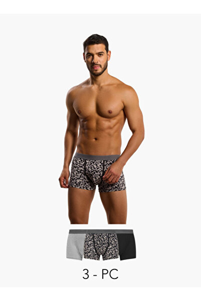 FAV Men Assorted Hipster Trunks - Pack of 3