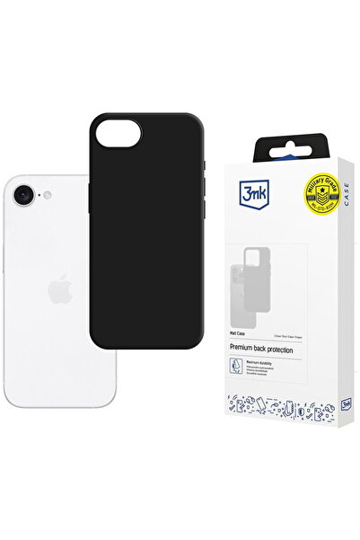 3MK Husă pentru iPhone 14 - Frosty MagCase - Negru
