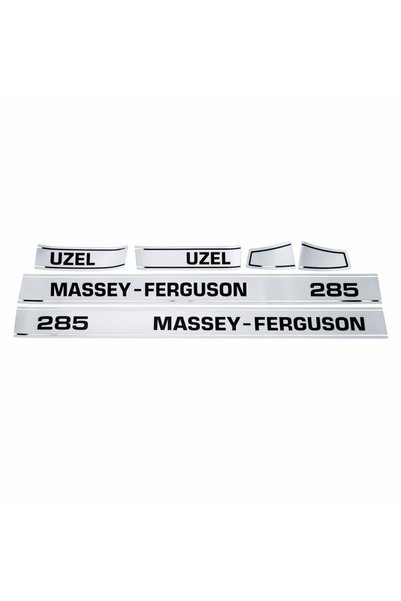 PEREN TRAKTÖR Massey Ferguson 285 Traktör Yan Yazı Takımı – Sağ Sol Set Etiket