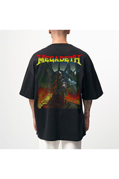 Kartier Tricou Negru Oversize Soldier Of Anarchy