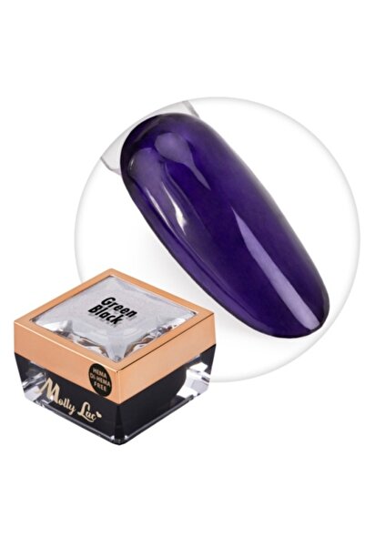 Molly Lac Molly Green Black Ombre Gel 5g