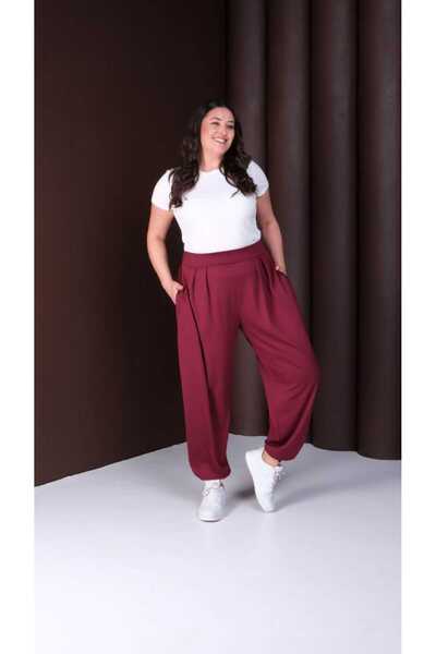 MojerHermosa Şalvar Model Penye Pantolon