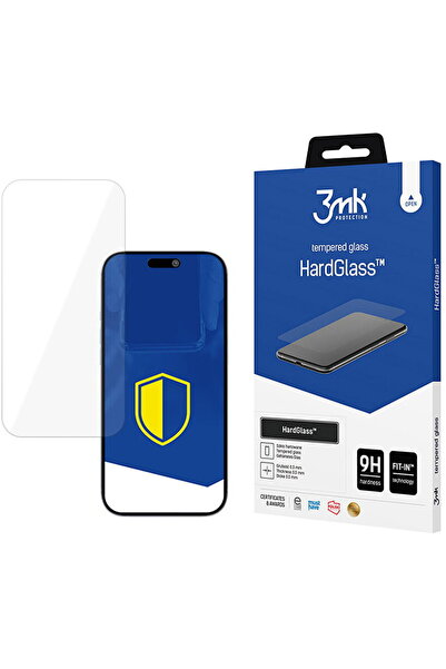 3MK Folie pentru iPhone 17 Air - Protector de ecran din sticlă securizată Har...