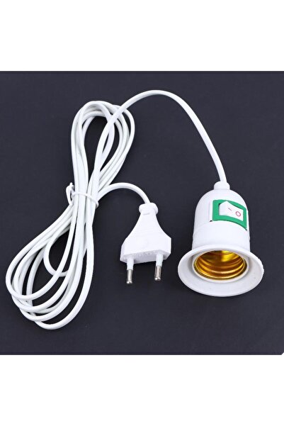 Choice 3 Meter E27 Garden Lampholder with 3/5/10 Meter Cable, EU Plug, On/Off...