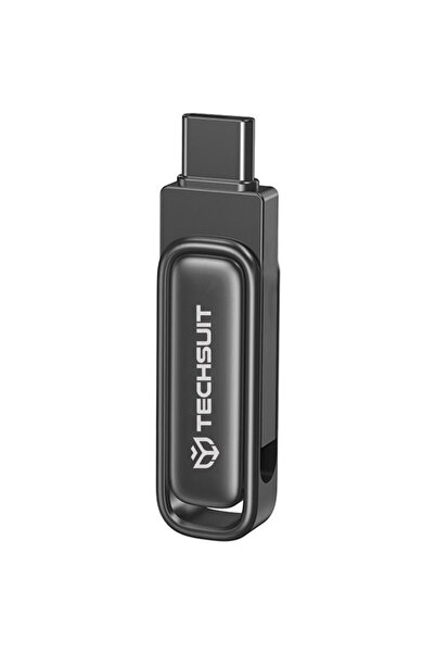 Techsuit Stick 128GB THSM34 (THSM348128) Γκρι