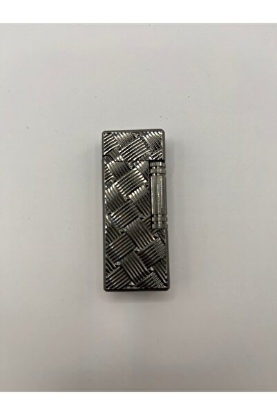 Hunter Dupont Tasarımlı Desenli Metal Çakmak | Şık ve Dayanıklı