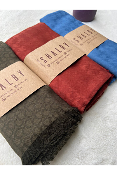 shalby Hijab Women's Cashmere Shawl (Set of 3) Hijab