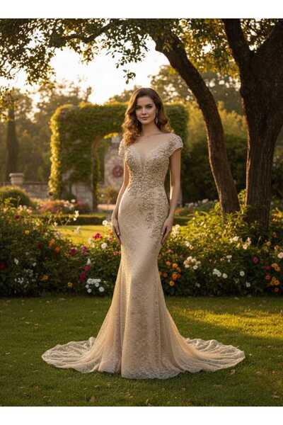 NİŞAN RÜYASI GOLD ABİYE