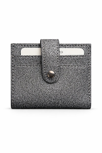 keisy Wendy Premium Silver Glitter Wallet