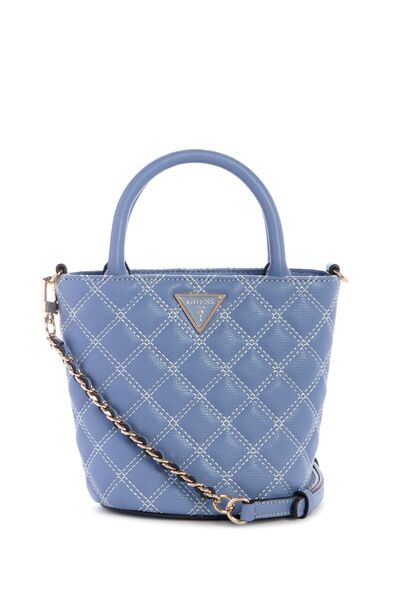 Guess حقيبة دلو صغيرة مبطنة من جيولي