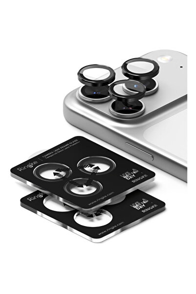 Ringke Camera Lens Frame Glass for iPhone 17 Pro / iPhone 17 Pro Max -