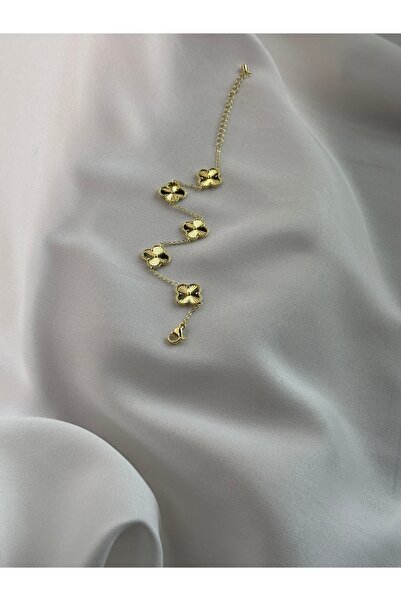 vakkoroma Dört Yapraklı Yonca Bileklik