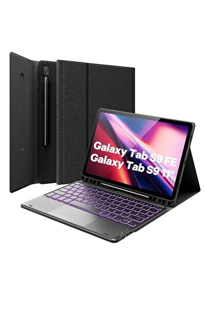 Generic Keyboard Case for Samsung Galaxy Tab S9 FE 5g