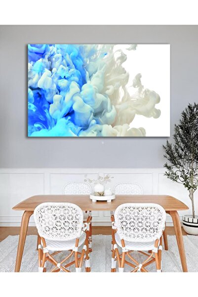 idealizbiz Pictură abstractă pe sticlă, modernă, pentru acasă, birou, salon, ...