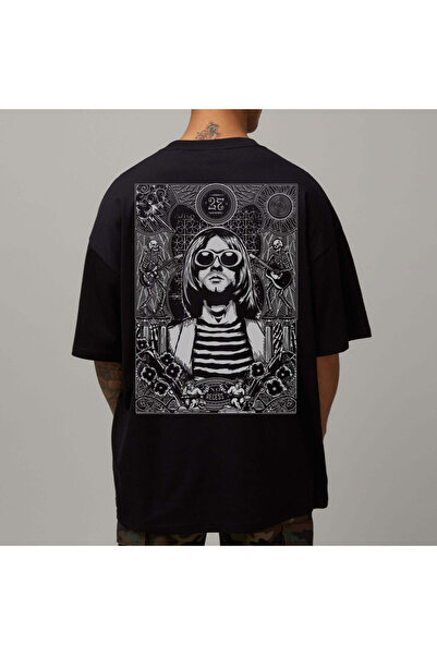 Kartier Tricou Negru Oversize The Badass