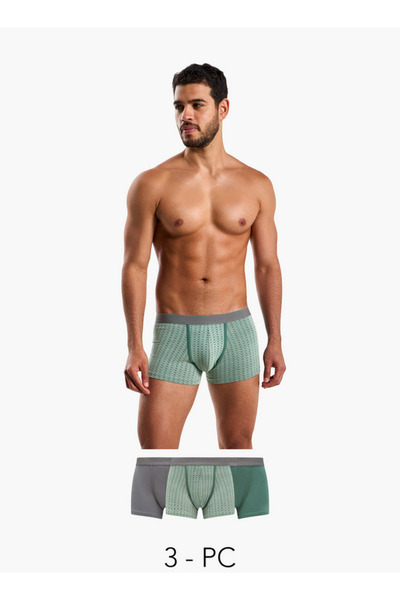 FAV Men Assorted Hipster Briefs - Pack of 3