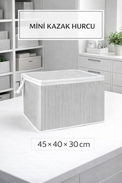 PONÇİK BEBEK Mini Boy Kazak Hurcu – Dolap İçi Düzenleyici Mini Kazak Saklama ...