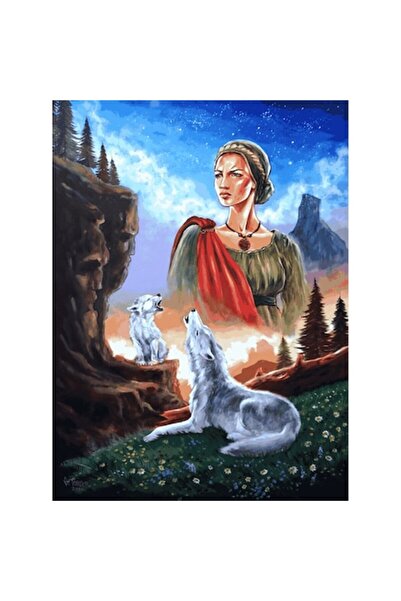 OEM Pictură pe pânză DACIA 40x55 cm