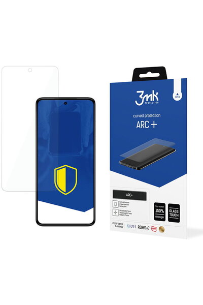 3MK ARC+ for Motorola Moto G84 5G, semi-wet