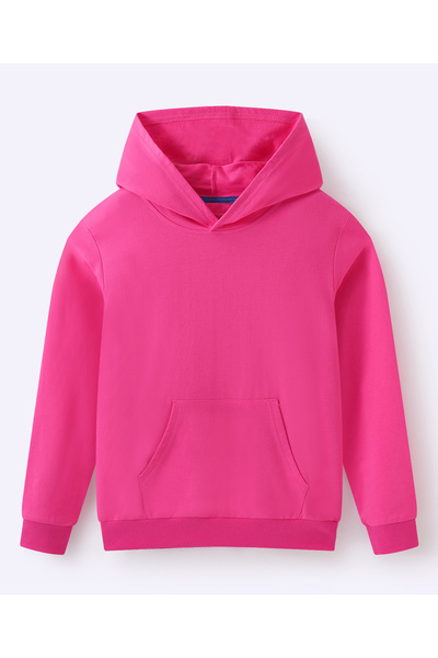 SAPS Full Sleeves Solid Hoodie - Fushiea