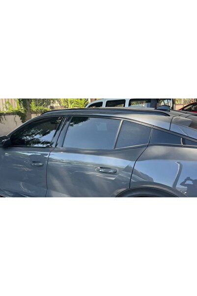 Drs Tuning Peugeot 408 2022 Sonrası Tavan Çıtası Parlak Siyah