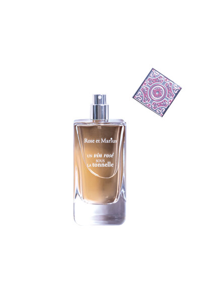 rose et marius , Un vin rose sous la tonnelle, Eau De Parfum, Unisex, 100 ml