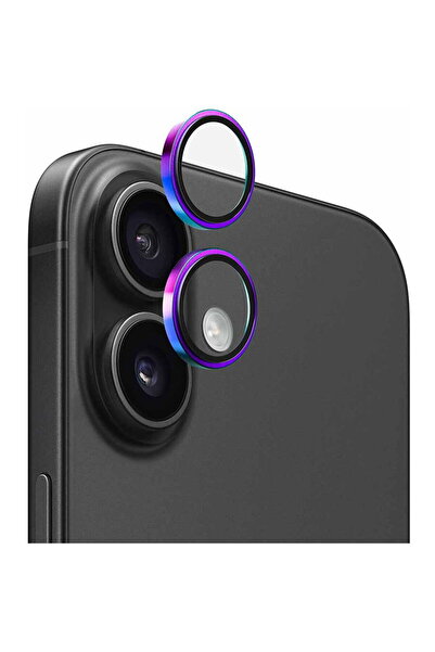 Other Folie pentru iPhone 17 - ANANK AR Lens Guard - Flamed Titanium
