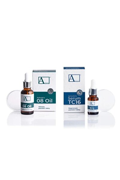 Arkada Pachet 08 oil si Serum TC16