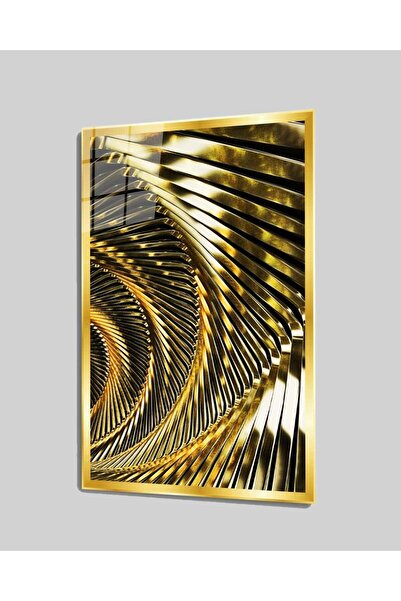 idealizbiz Pictură abstractă pe sticlă 4 mm sticlă temperată durabilă