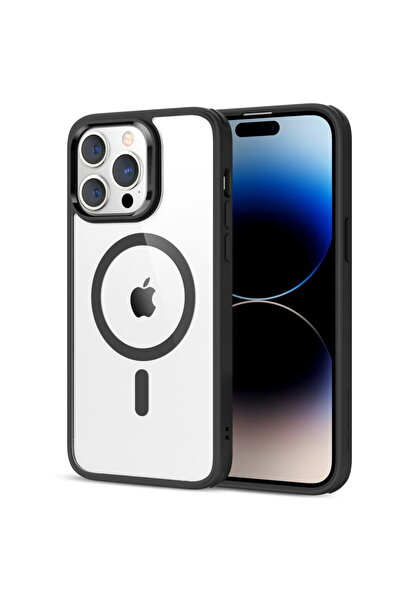 ESR Case for iPhone 17 Air - Classic Hybrid HaloLock - Clear Black