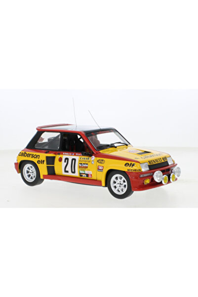IXO Macheta auto Renault 5 Turbo, Rallye WM, Rallye Monte Carlo, 1981, Calber...