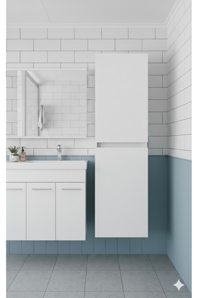 İSTRA MOBİLYA ÇOK AMAÇLI BOY DOLABI