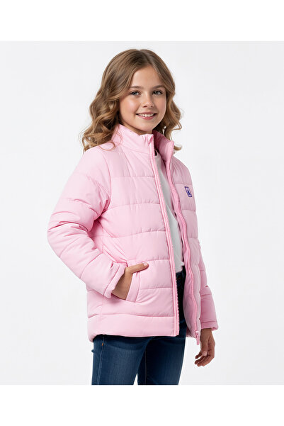 Pine kids Woven Full Sleeves Front Open Quilted Jacket with High Neck - Baby ...