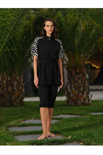 TESMAY Yarım Kapalı Mayo