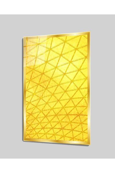 idealizbiz Pictură abstractă pe sticlă 4 mm sticlă temperată durabilă