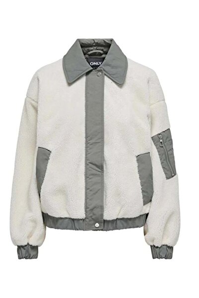 ONLY Sıena Teddy Mıx Kadın Peluş Ceket 15348642