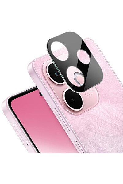 Techsuit Camera Glass for Oppo A5 Pro 4G / A5 Pro 5G - Full Camera Glass - Black