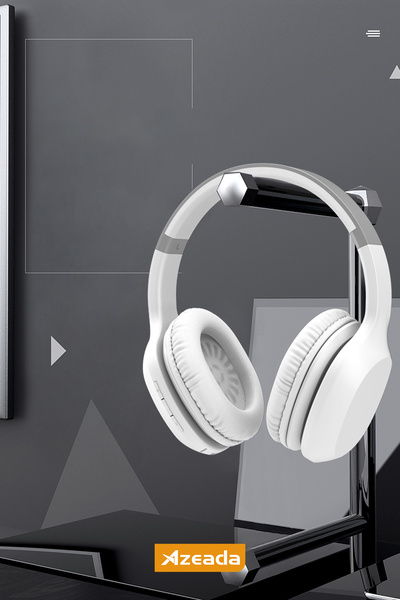 Jopus Android ve İOS Uyumlu Bluetooth Kafa Üstü Kulaklık - 12 Saat Müzik 15 S...