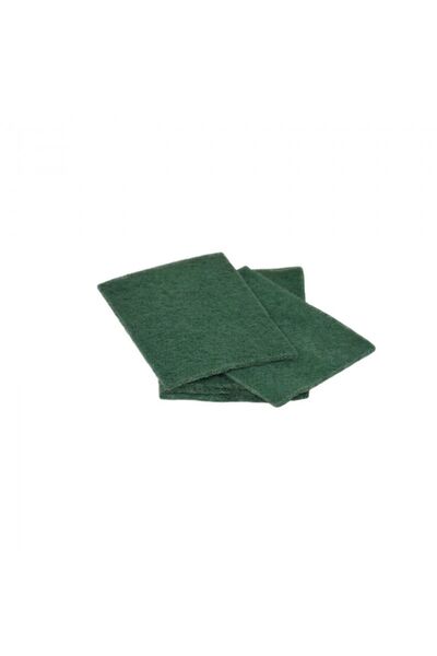 Casa Plastor Set of 5 abrasive cloths, green