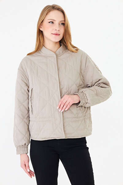 PIQUE ΓΥΝΑΙΚΕΙΟ ΠΑΛΤΟ Παλτό με κουμπωτό κλείσιμο και ρυθμιζόμενη μέση