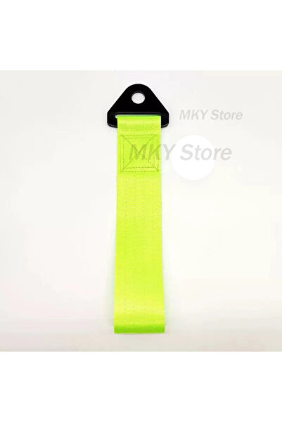 Choice1 green High Quality Car Color Pendant Tow Strap Belt Tow Rope Ribbon A...