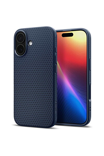 Spigen Iphone 17 case - liquid air - navy blue