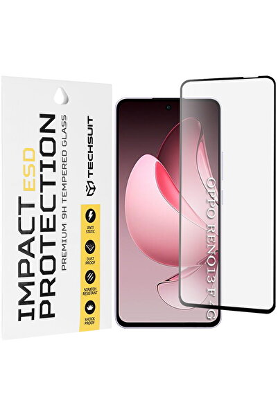 Techsuit Screen Protector for Oppo Reno 13 F 4G / Reno 13 F 5G / Reno 13 FS 5...