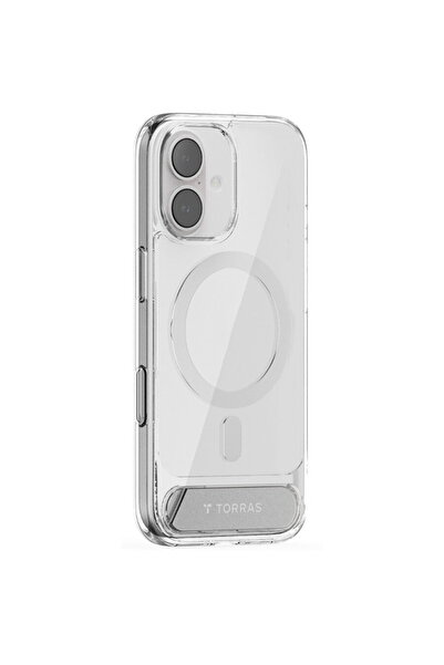 TORRAS iPhone 17 Case - Pstand - Clear